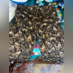 Old Navy Men’s Vintage Baggy Straight Leg Raw Edge Pants